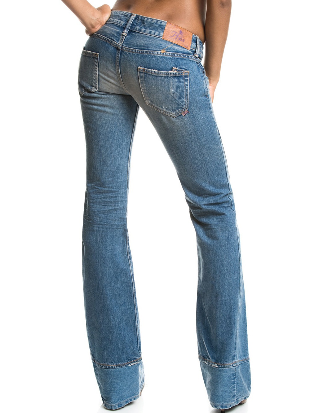 startseite » damen » jeans & hosen » damen bootcut jeans medium