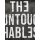 The Untouchables Herren Shirt Logo Square (M) (wei)