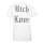 Black Money Crew Herren Shirt Rich Love (XL) (wei)