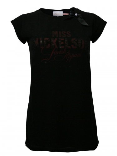Nickelson Damen Shirt Bellini (S) (schwarz)
