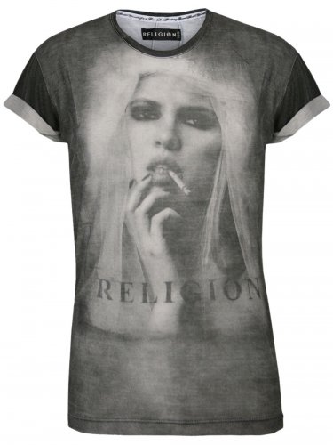 Religion Damen Shirt Smoking Bride