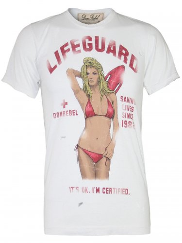 Dom Rebel Herren Shirt Lifeguard (S)