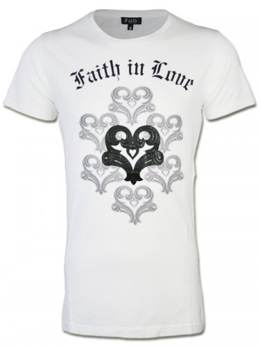 Faith Connexion Herren Shirt Faith In Love