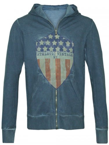 Athletic Vintage Herren Jacke Emblem (M)