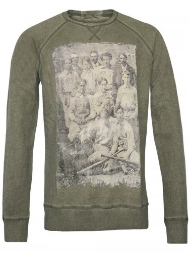 Athletic Vintage Herren Pullover Team (L)