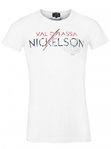 Nickelson Herren Shirt Aprica (XXL) (wei)