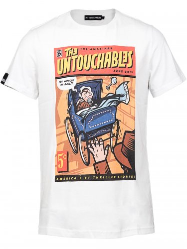 The Untouchables Herren Shirt Buggy (XXL) (wei)