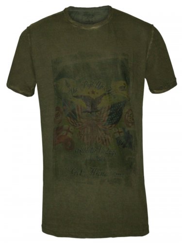 Athletic Vintage Herren Shirt Eagle (XXL)