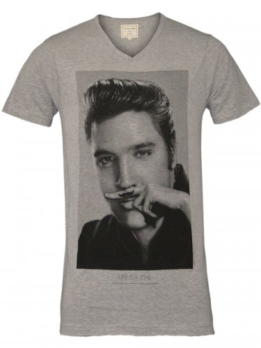 Eleven Paris Herren Shirt Elvis (XL) (grau)