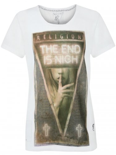 Religion Herren Shirt The End (XL)