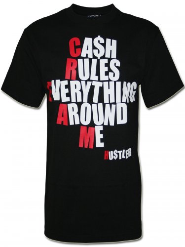 Hustler Herren Shirt Cash Rules (XL)