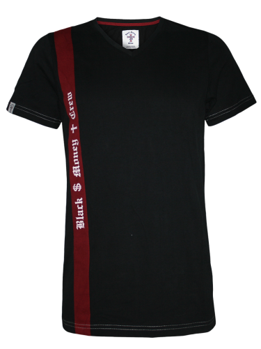 Black Money Crew Herren Shirt BMC Line (L)