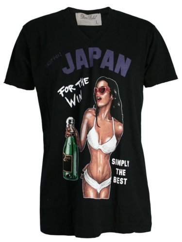 Dom Rebel Herren Shirt Japan (L)