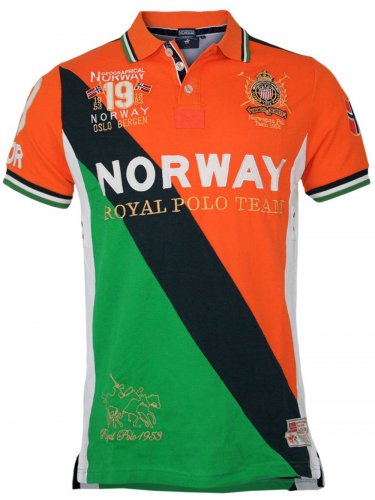 Geographical Norway Herren Polo Korway (M) (orange)