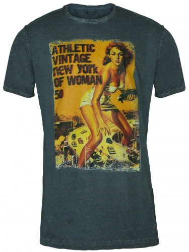 Athletic Vintage Herren Shirt Pin Up (M)