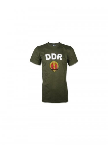 Logoshirt Herren T-Shirt DDR (S)
