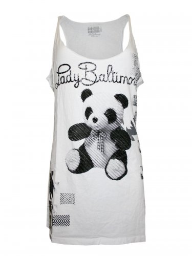 Lord Baltimore Damen Shirt Panda