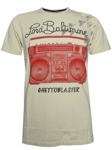 Lord Baltimore Herren Shirt Ghettoblaster (L)