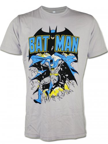 Outpost Herren Vintage Shirt Batman Break