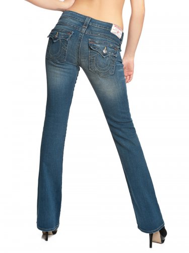 True Religion Damen Jeans Becky