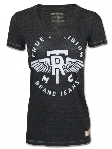 True Religion Damen Shirt T.R.M.C.